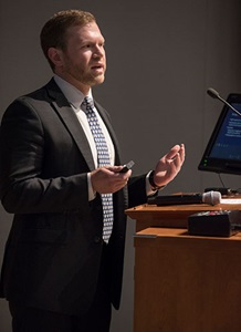 Greg Mittl, MD, MBA, lecturing at Pendergrass Symposium, Penn Medicine 2019
